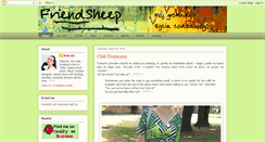 Desktop Screenshot of friendsheep.com